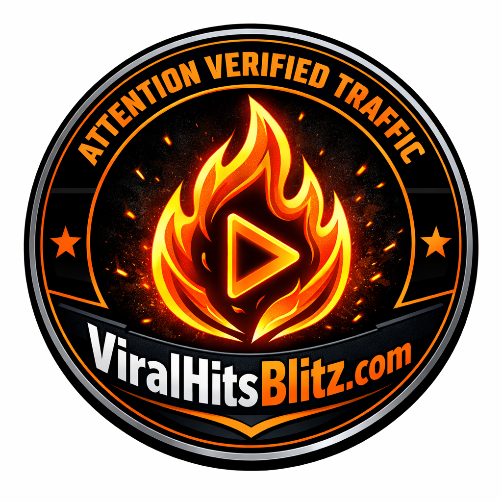 Viral Hits Blitz Logo